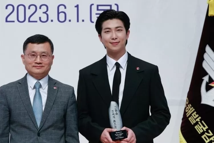 RM BTS ditunjuk jadi duta Kementrian Pertahanan Korea Selatan (Coppamagz)