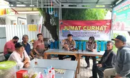 Gelar Jumat Curhat, Polsek Gayamsari Semarang Semarang Nyatakan Siap Amankan Tahun Baru