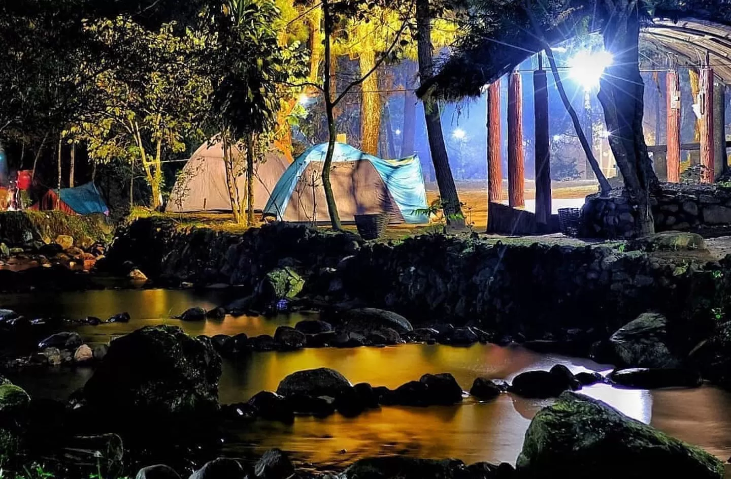 Wisata Alam Capolaga. (Instagram.com/wisatacapolaga)