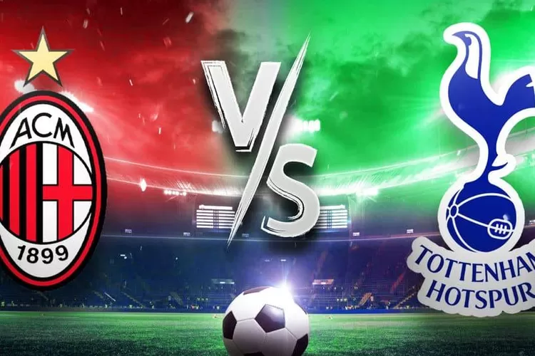 Cek link live streaming gratis laga Liga Champions antara AC Milan vs Tottenham. (Clutch Ponts )