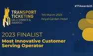 Program Tarif Integrasi JakLingko Masuk Nominasi Transport Ticketing Global Awards 2023