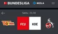 Jadwal Liga Jerman 2023: Simak Head to Head dan Jadwal Union Berlin Vs Koln