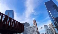 Jakarta Cerah di Pagi Hari