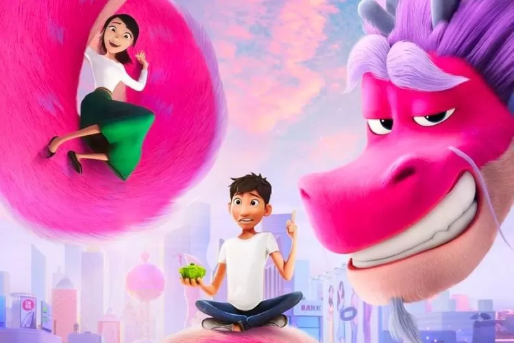 Wish Dragon Long berpetualang bersama Din untuk mendapatkan kembali Li Na (Instagram/@sonianimation)