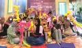 Milenial di Bantul Ikuti Pelatihan Membuat Buket Balon yang Digagas Srikandi Ganjar DIY