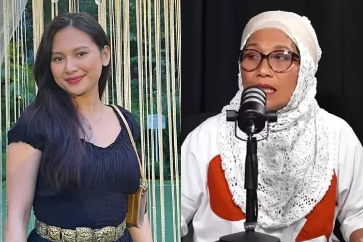 Ibu Nursyah dan Indah Permatasari (Instagram @indahpermatas dan YouTube OPRA Entertainment)