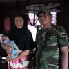 Sertu Giman Berenang Tembus Banjir Bandang Selamatkan Bayi 1 Bulan Pakai Baskom