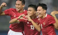 Hasil Kualifikasi Piala Asia 2023 : Libas Nepal 7 Gol, Indonesia Lolos ke Putaran Final
