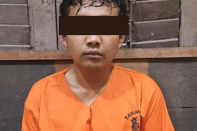 Tersangka pencurian sepada motor yang ditanggakp Polsek Subah. dok