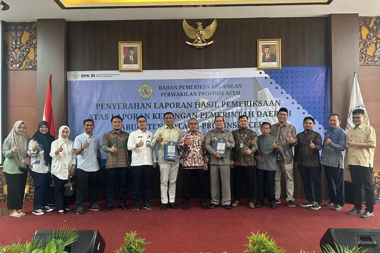 Pemkab Galus Raih Opini WRP dari BPK RI  (Realitasonline.id/ ML)