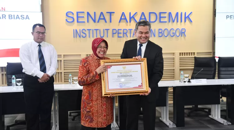 Ketua HA IPB Ingatkan Alumni untuk Kembangkan Jejaring dan Kolaborasi. Foto/Pribadi