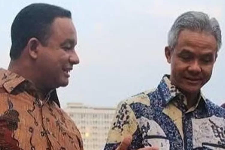 Anies Baswedan vs Ganjar Pranowo, dapat dukungan Capres 2024./ (instagram anies_ganjar)