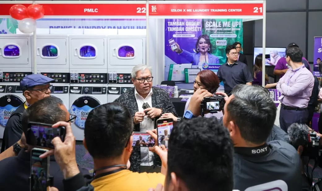 Deputi Bidang Usaha Menengah Kementerian UMKM Temmy Satya Permana.