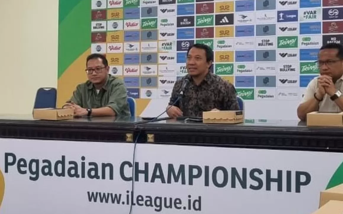 Tenaga Ahli Menteri Bidang Kemitraan Kementerian UMKM, Budi Setiawan, setelah pertemuan dengan Deltras FC.