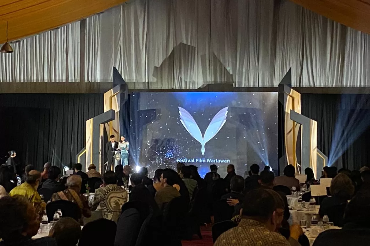 Malam anugerah tahunan Festival Film Wartawan (FFW).