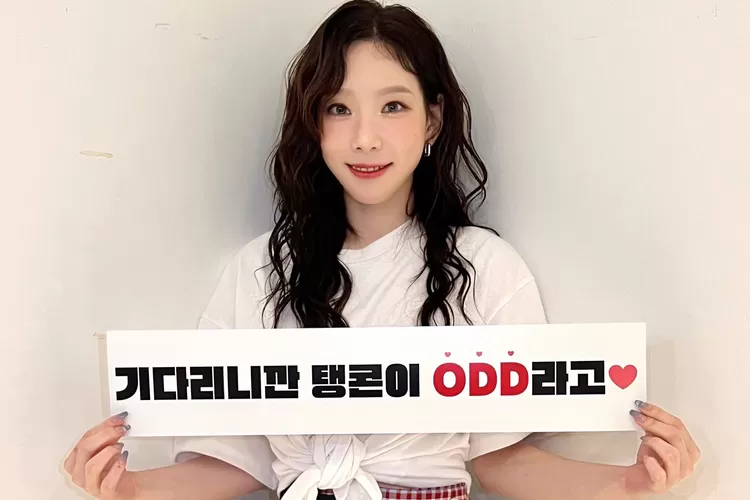 Taeyeon sukse gelar konser 'The ODD Of LOVE' hari pertama (Twitter @TAEYEONsmtown)