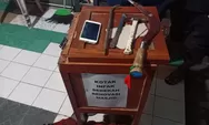 Curi 11 Kotak Infak untuk Jajan dan Beli Rokok