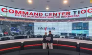 Fokus Pertumbuhan Revenue Bisnis Infrastruktur, Telkom Perkuat TIF