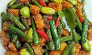 Resep tempe goreng tumis cabe hijau, simple dan gampang dibikin