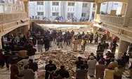 28 tewas dan 150 luka akibat bom bunuh diri di sebuah masjid di Peshawar, Pakistan Barat!