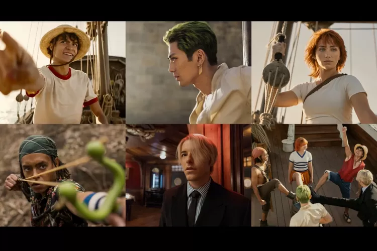 Trailer One Piece Live Action di TUDUM Netflix 2023