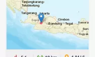 Breaking NEWS! Gempa Cianjur Mengguncang Jakarta