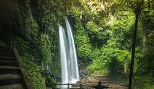 3 Air Terjun di Kaki Gunung Lewu, Ada yang Gratis dan Lokasi Legenda Jaka Tarub dengan Bidadarinya