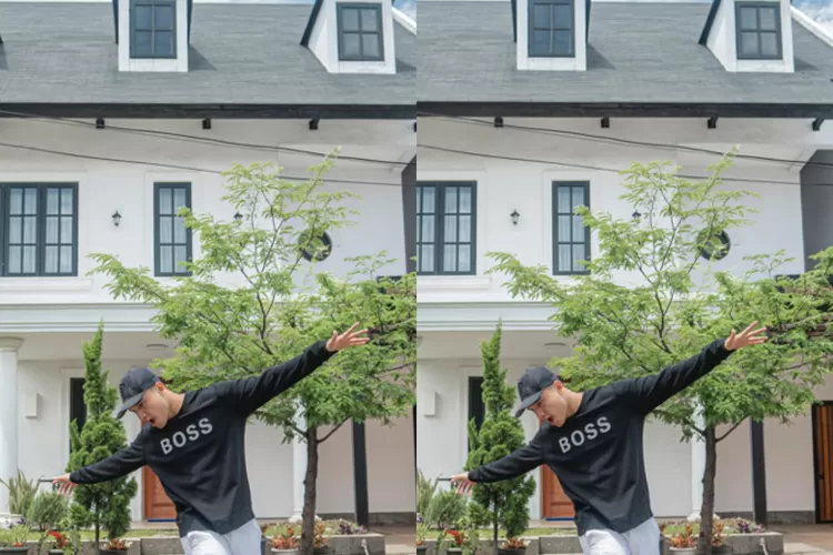 Fadly Faisal kakak Fuji pamer rumah baru. Foto/Instagram (Foto/Instagram)