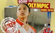 Sejarah! Rifda Irfanaluthfi Atlet Senam Indonesia Pertama Yang Lolos Ke Olimpiade Paris 2024