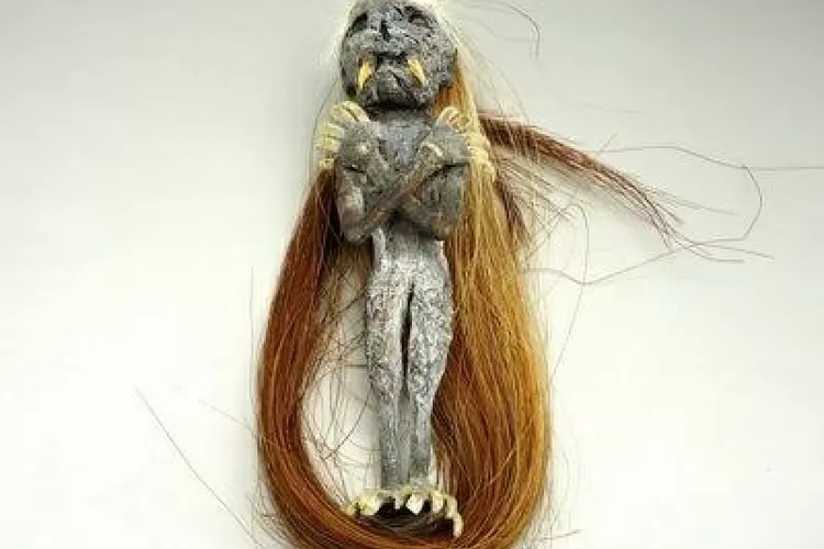 Asal Usul Jenglot, Makhluk Mungil Mirip Manusia yang Haus Darah (Foto/Istimewa.)