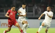 Indonesia Vs Palestina Berakhir Imbang Tanpa Gol, Peringkat Berapa Timnas Garuda Sekarang?