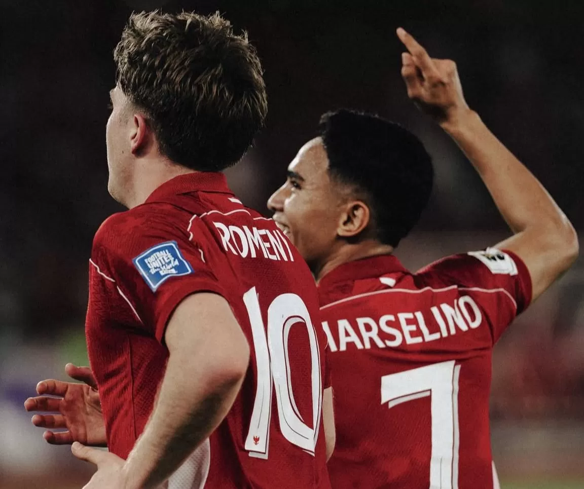 Ranking FIFA usai kalahkan Bahrain (Instagram Timnas Indonesia)