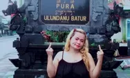 Viral Tiktoker Wanita Berfoto di Depan Pura Bali, Niluh Djelantik : Gak ada Otak