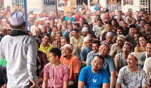 Lapas Kotapinang Gelar Perayaan Isra Miraj Nabi Muhammad SAW 1447 Hijriah