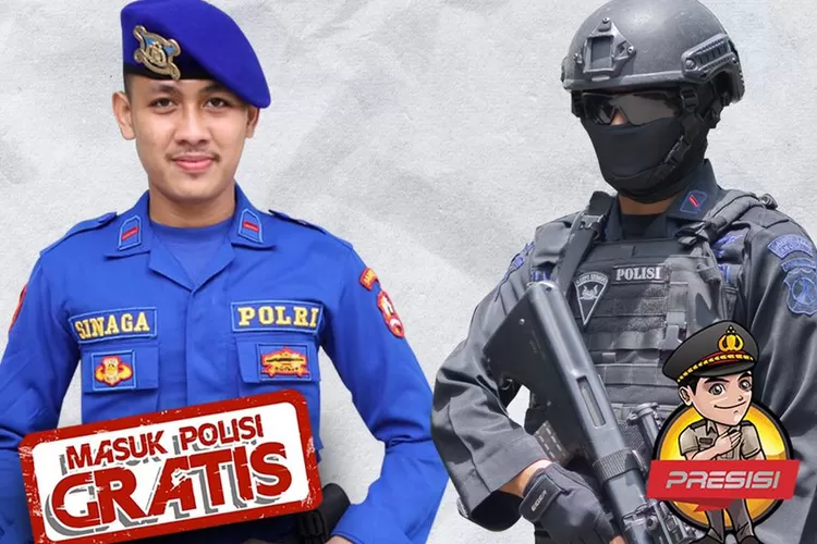 Pendaftaran Tamtama Polri 2022 untuk Tamtama Brimob dan Polair. (Foto: @penerimaanpoldajatim/Instagram)