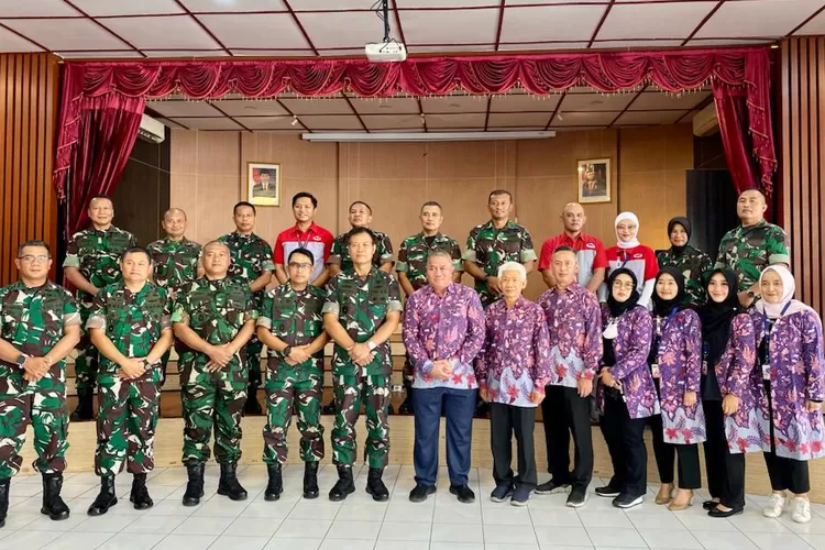 Direktorat Ajudan Jenderal Angkatan Darat melanjutkan kerja sama dengan JNE. (Dok. JNE)