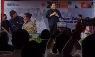 Erick Thohir Kunjungi Nasabah PNM Mekaar di Tapanuli Utara