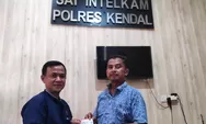 Keluarga Napiter Ini Dibantu Polres Kendal Buat SIM C dan Diberi Modal Usaha