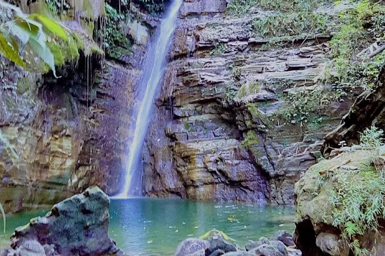 Ilustrasi Curug Wringin. (Google Maps/Ari Guritno)