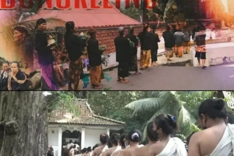 Tradisi Menyambut Ramadhan Unggahan Bonokeling Banyumas, Mulai dari Pikul Hasil Bumi Hingga Masuk Makam Tanpa Alas Kaki (YouTube Kancanjagong Official &amp; YouTube Kaki Kurni)