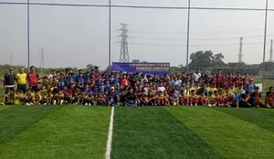 Tim Khenzi United Siap All Out di Piala Soeratin Askot Bogor 2023