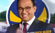 NasDem Sumut yakin usung Anies maju Capres 2024, mantan Gubernur DKI Jakarta banyak disukai warga
