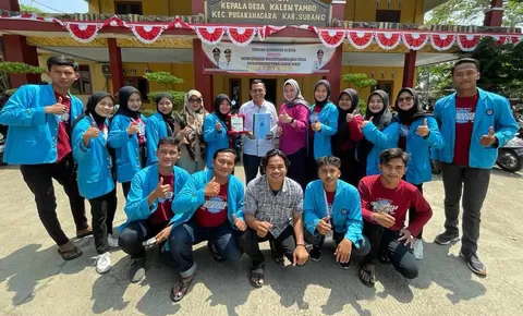 Hasil Survei Mahasiswa Subang untuk Desa Kalentambo, Warga Setujui Bumdes Jual Sembako dan Potensi Pertanian