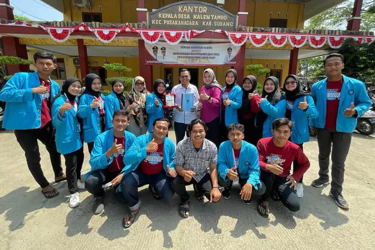 Rekomendasi Mahasiswa Universitas Subang untuk Desa Kalentambo (Iing Irwansyah)