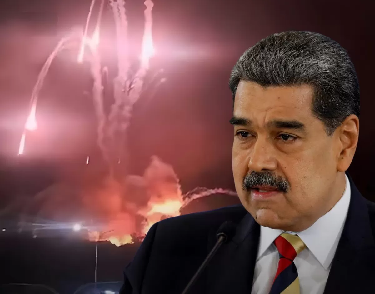 Ilustrasi ketegangan AS dengan Venezuela pasca serangan militer Amerika Serikat di Ibu Kota Caracas dan penangkapan Presiden Nicolas Maduro (X/@muslim)