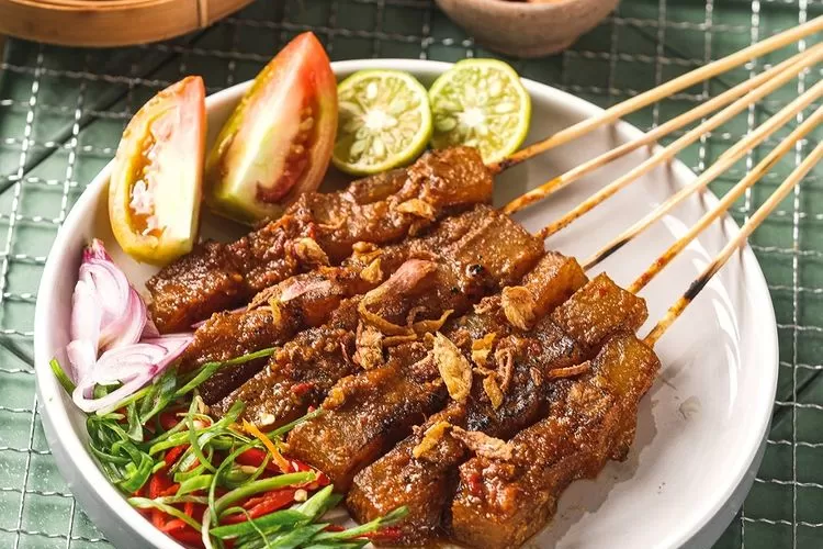 Sate Aci Yang Rasanya Enak Dan Teksturnya Kenyal Cocok Jadi Ide Jualan