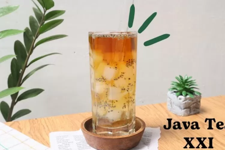 Resep Java Tea Ala XXI, Minuman Aestetik Yang Bisa Bikin Di Rumah ...