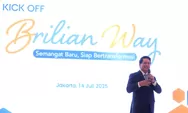 5 Nilai Utama BRILiaN Way Menuju One of The Most Profitable Bank in Southeast Asia