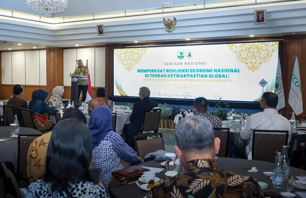 Wakil Menteri Usaha Mikro, Kecil, dan Menengah (UMKM) Helvi Moraza.