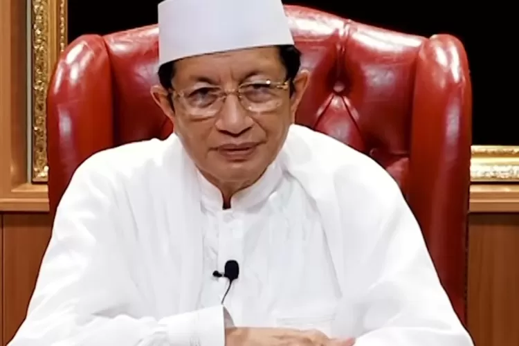 Nasaruddin Umar, salah satu tokoh yang digadang-gadang menjadi cawapres Ganjar